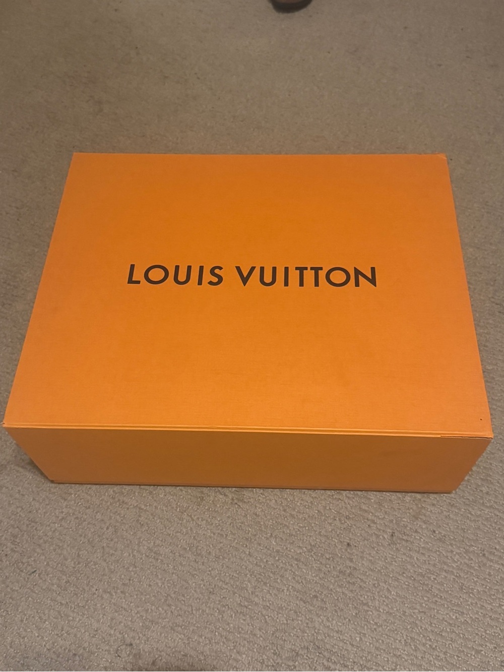 XL Louis Vuitton Box